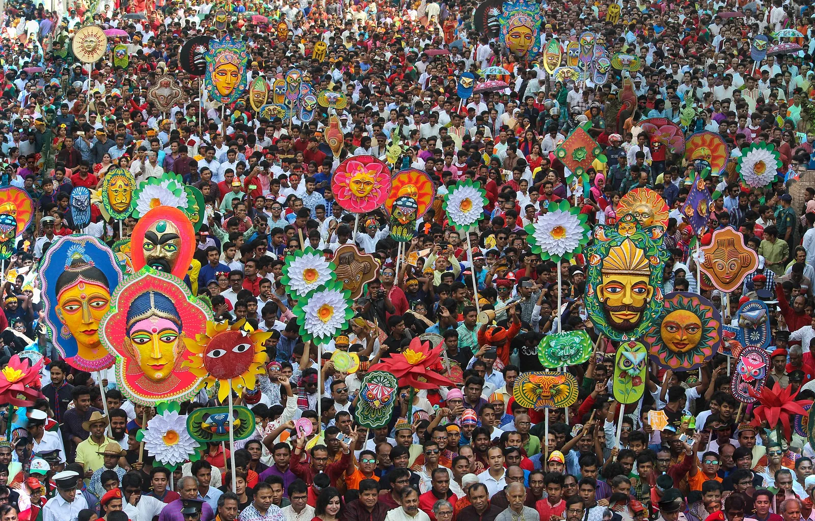 Bengali New Year's Day