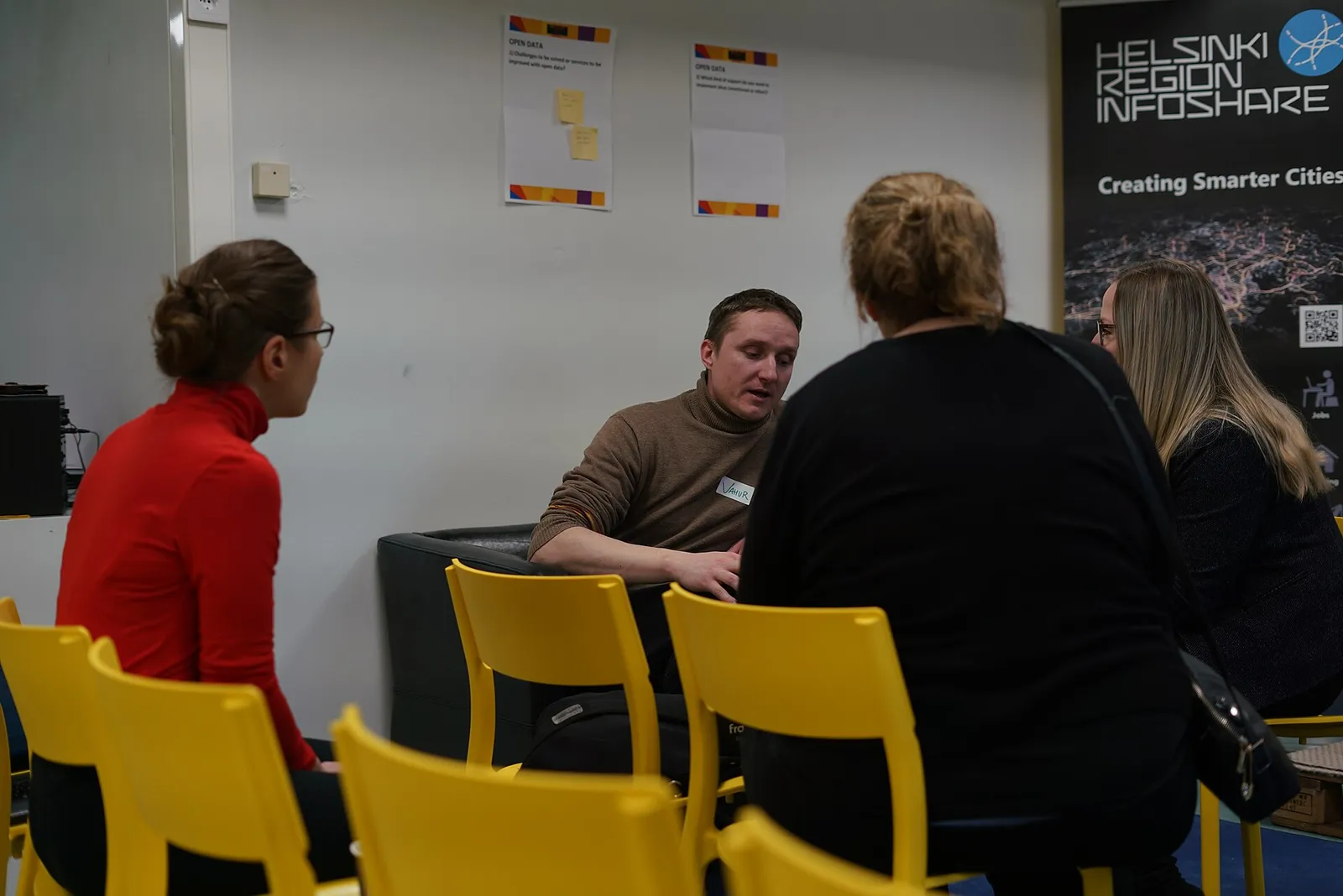 Open Discussion Day