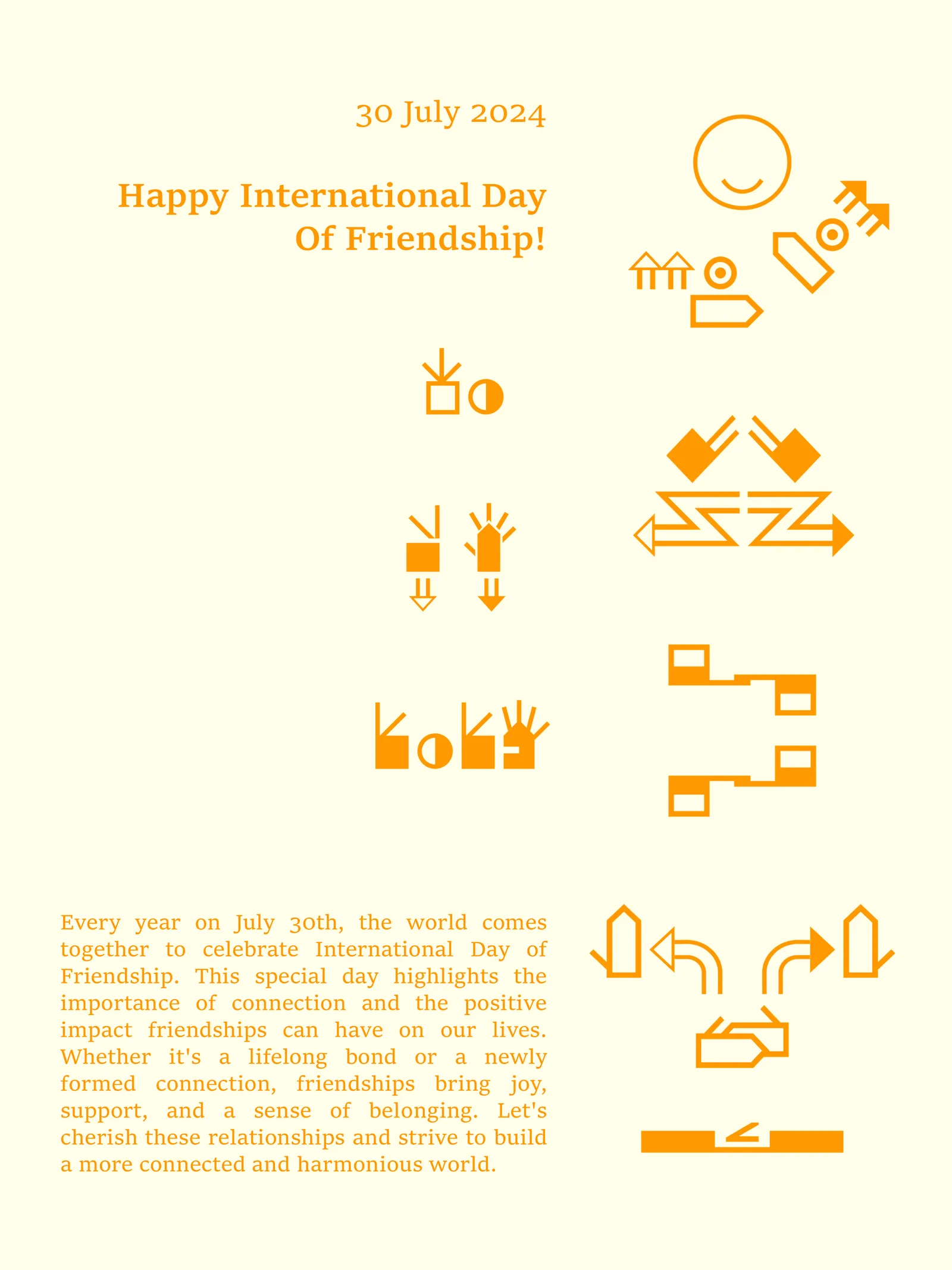 International Friendship Day