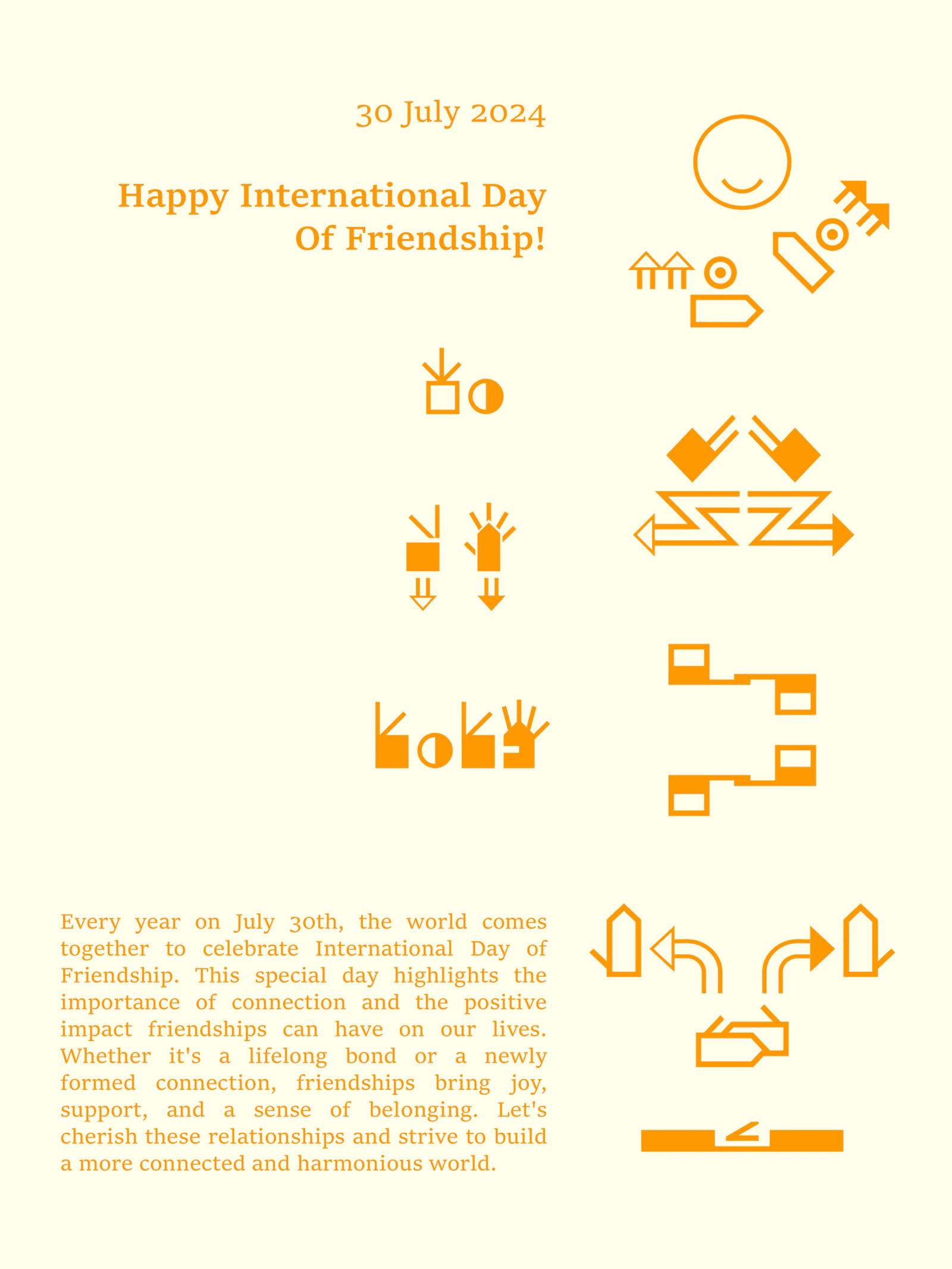 International Friendship Day