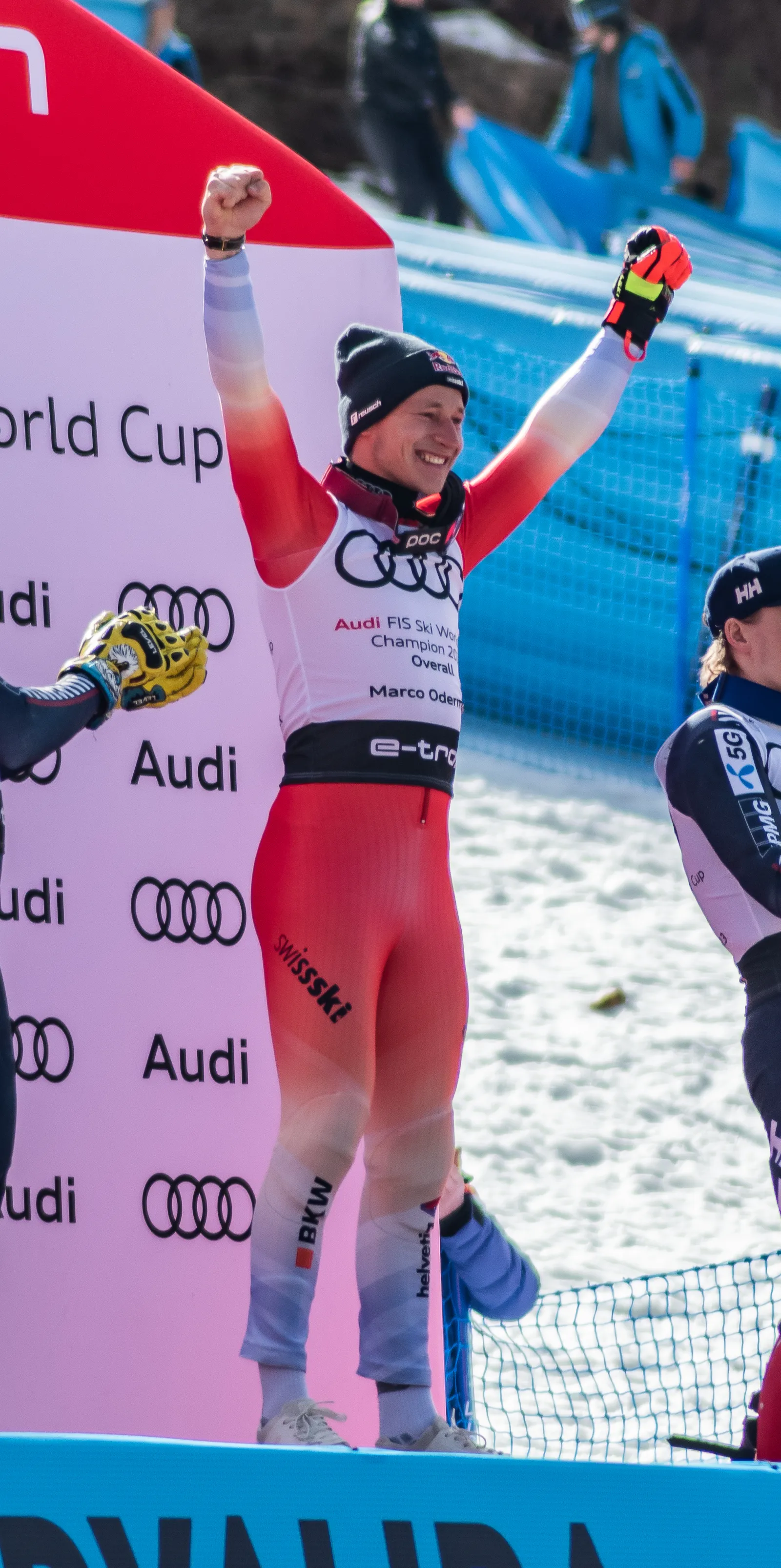 2026 Alpine Skiing World Cup – Men's overall