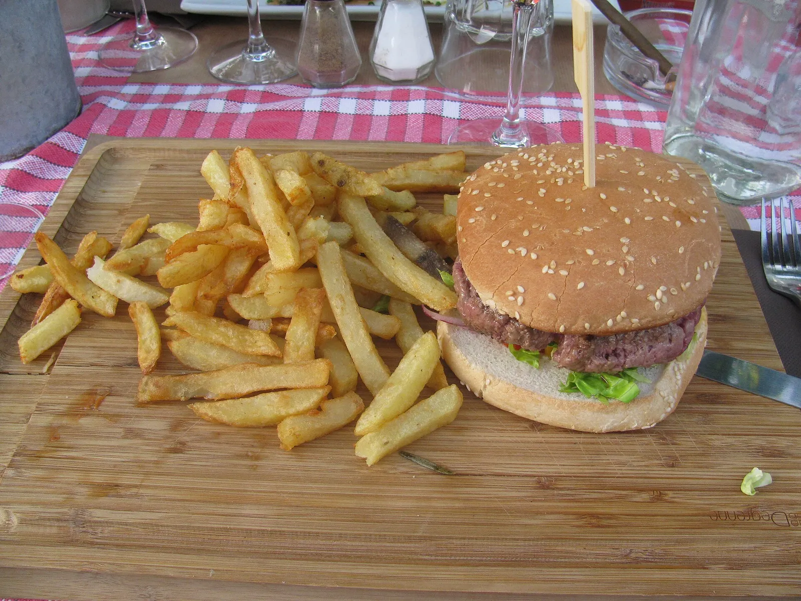 Día Internacional de la Hamburguesa
