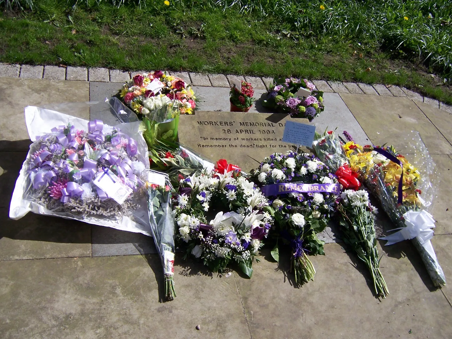 Workers' Memorial Day