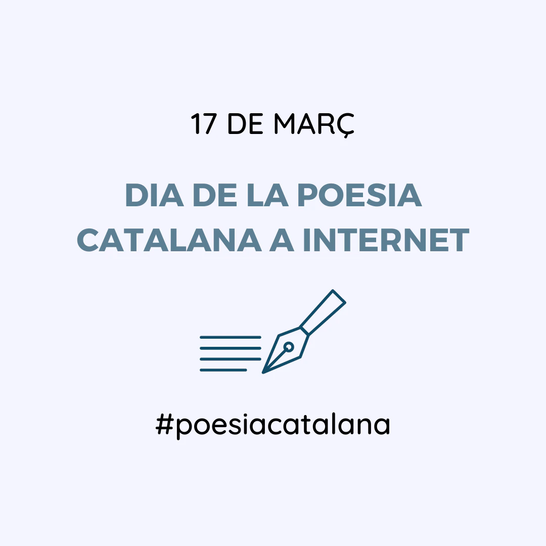 international Catalan Poetry Day on the Internet