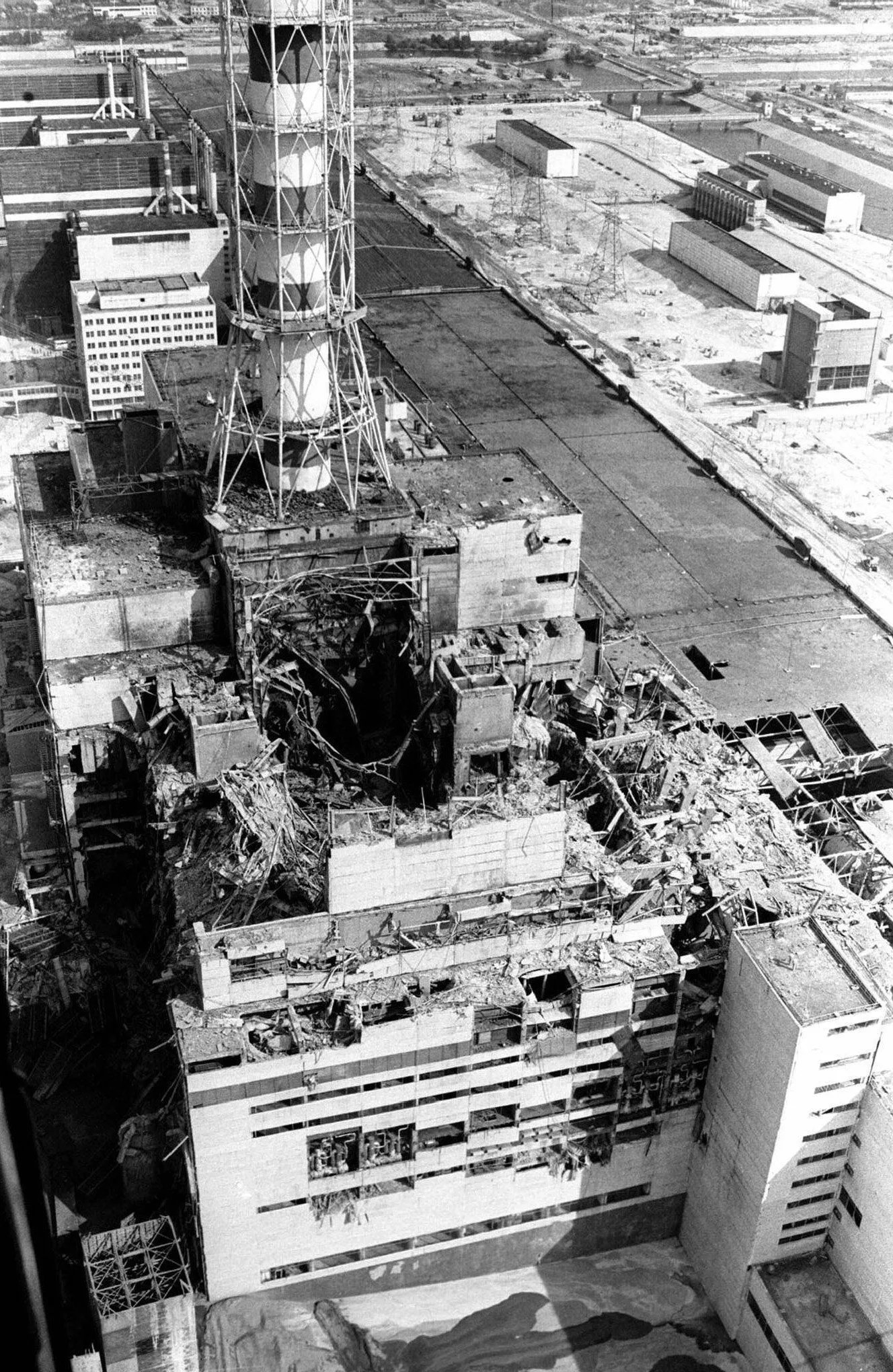50th anniversary of Chernobyl disaster