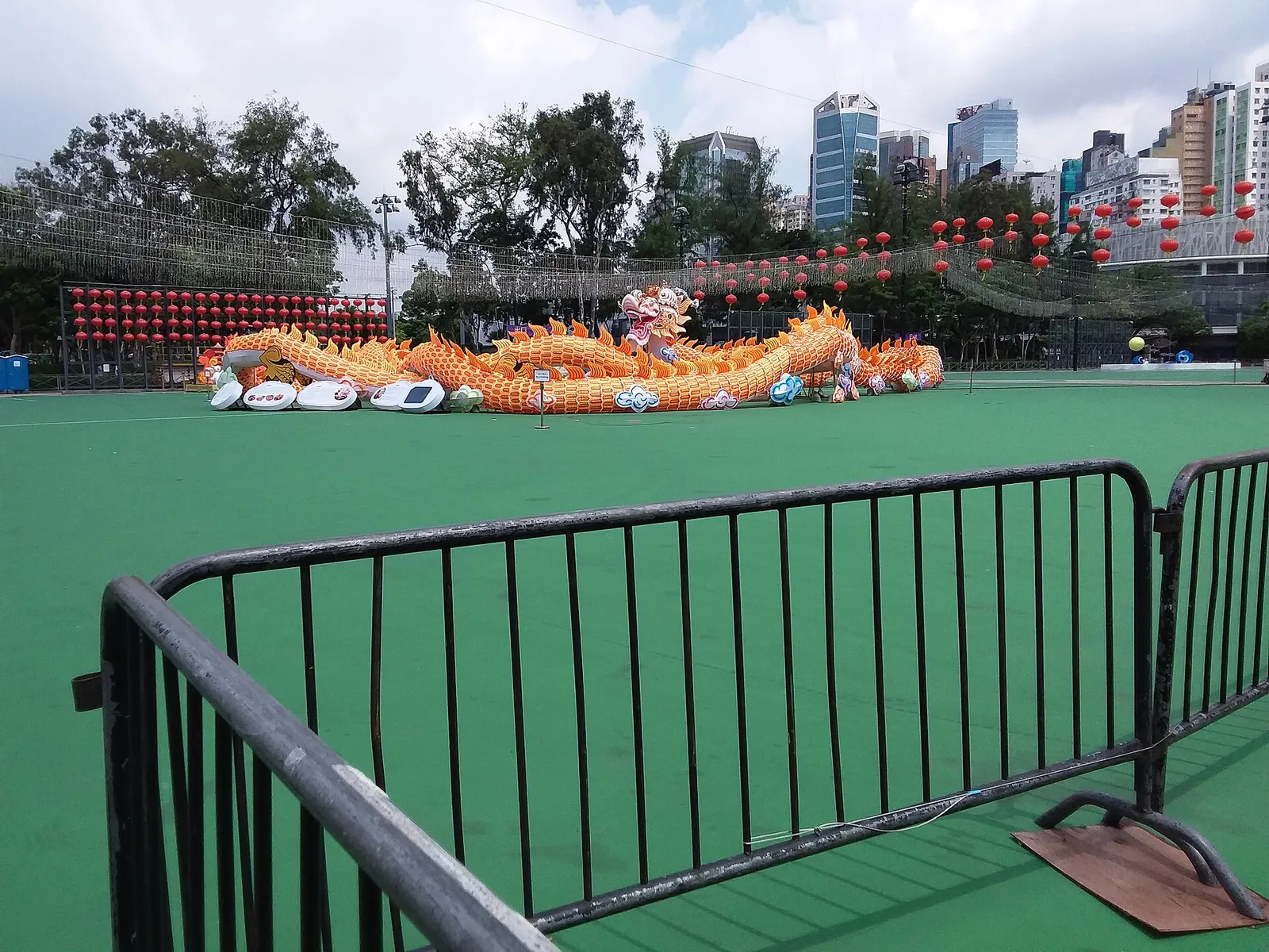 The day following the Chinese Mid-Autumn Festival