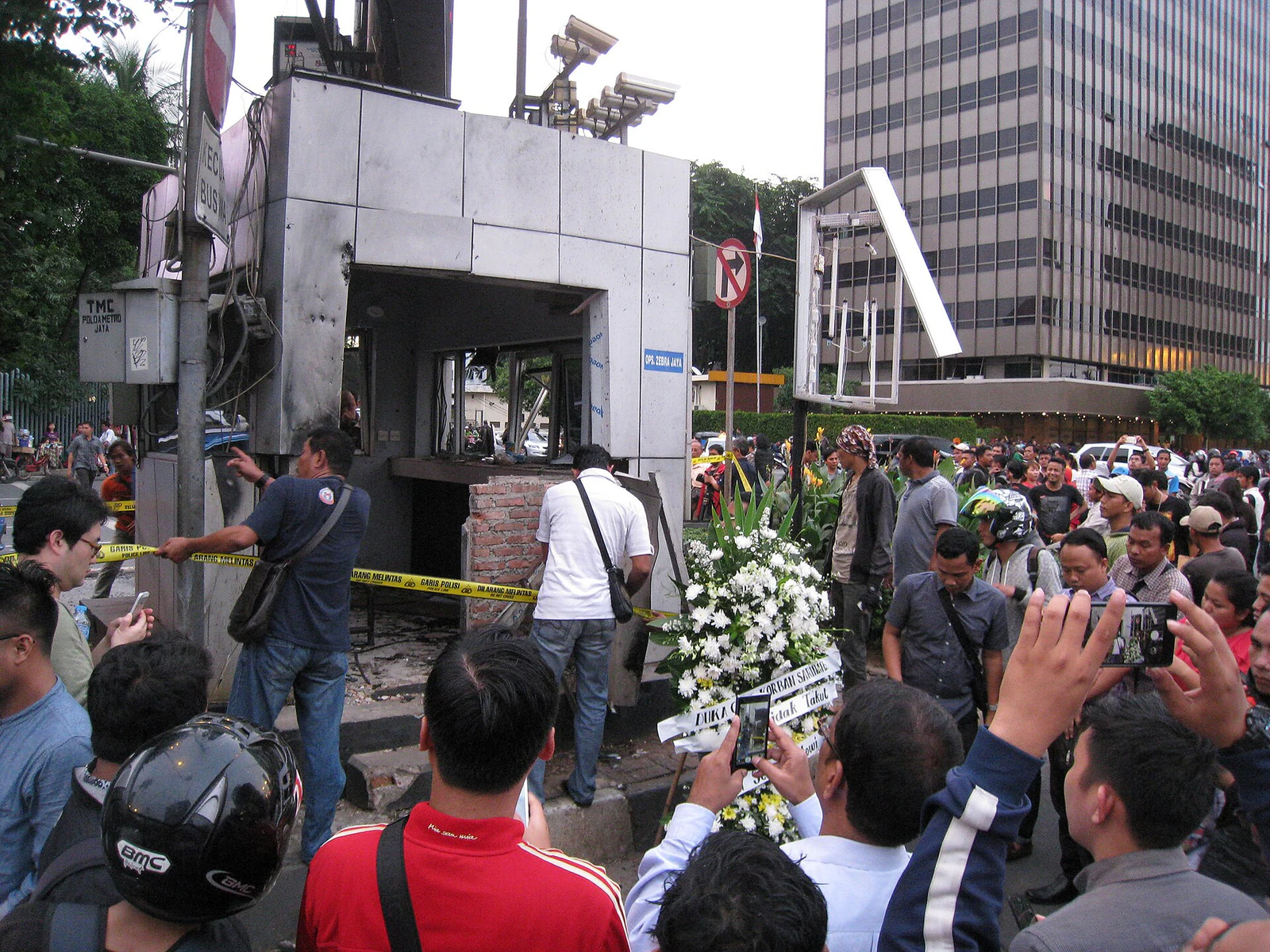 25th anniversary of 2016 Jakarta attacks