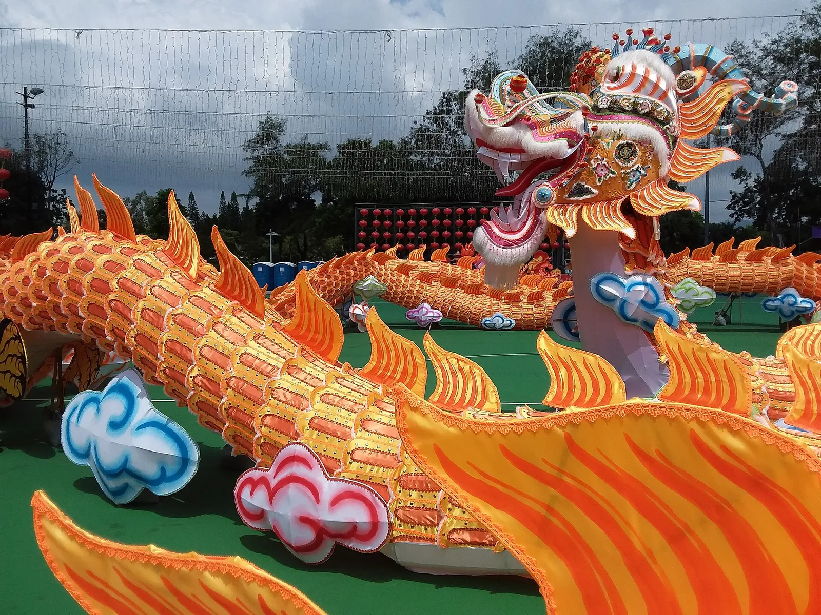 The day following the Chinese Mid-Autumn Festival
